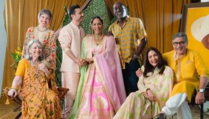 Beautiful note to parents after marriage by Masaba Gupta About mother, Masaba wrote that my mother raised me like a tigress.