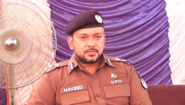 15 to 20 terrorists were involved in the attack on Makarwal police station, DPO Mianwali File photo