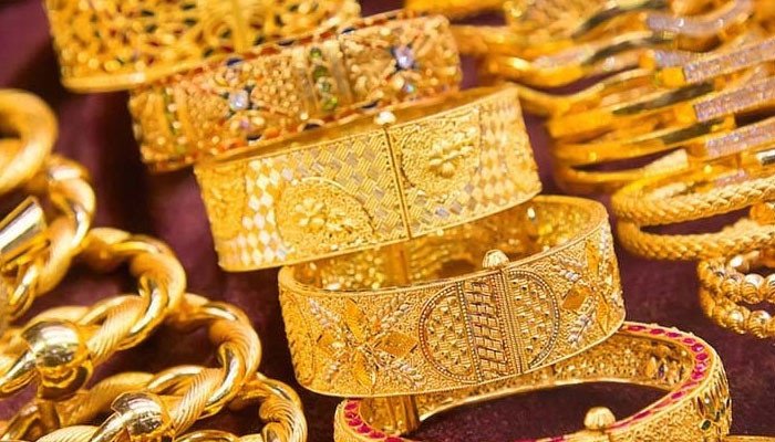 1300 per tola increase in gold price