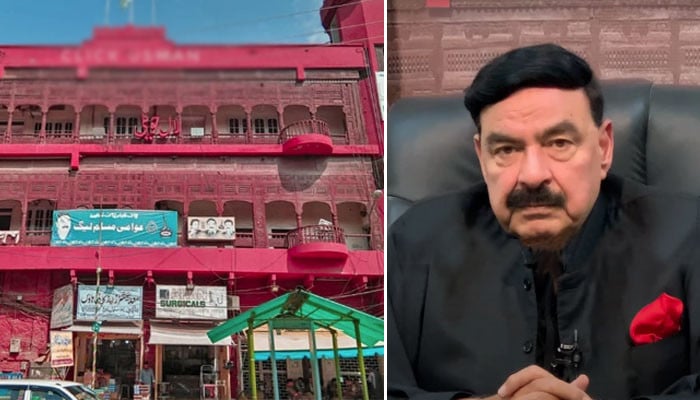 2 Units Sale of Sheikh Rasheed Residence Lal Haveli