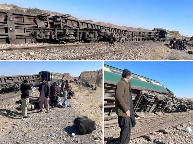 Attempt to blow up the Jafar Express from Quetta to Peshawar