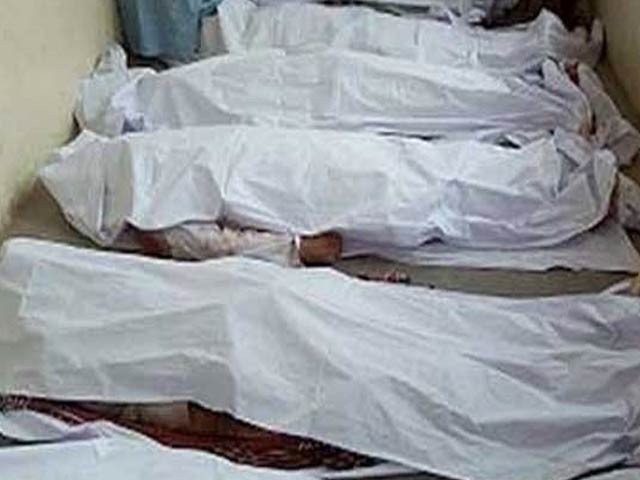 4 citizens died of suffocation in Quetta using heaters to avoid cold