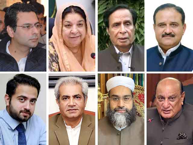 Buzdar, Parvez Elahi, including the security of important figures of the former Punjab government