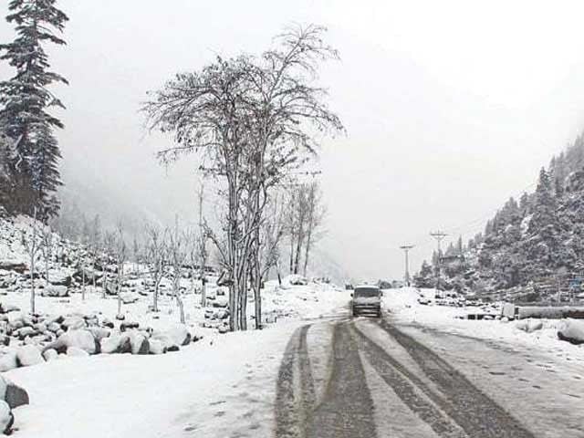 More rains and snowfall in the mountains are forecast in the country from tomorrow