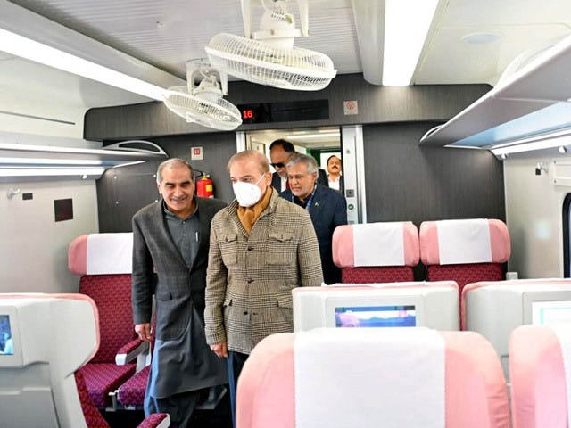 Islamabad to Karachi;  Inauguration of Green Line Express train with modern facilities