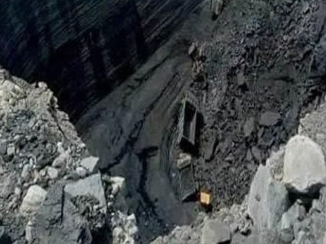 Two laborers died in a coal mine collapse in Chakwal