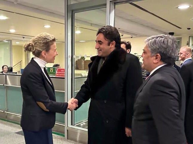 Bilawal Bhutto Zardari arrived in Moscow on a two-day official visit —Photo: Foreign Office Twitter account