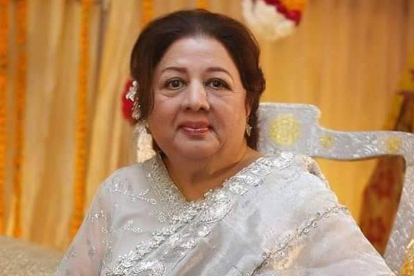 2 years have passed since actress Nilu Begum gave birth