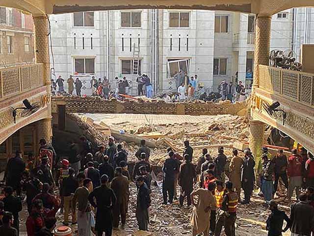 Peshawar suicide blast;  IGP ordered to investigate the incident as soon as possible