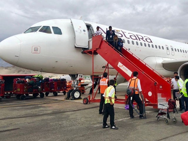 Police registered a case against the woman who punched the cabin crew: Photo: File