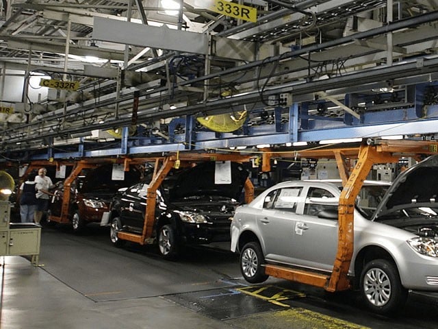 Indus Motors announces plant shutdown for two weeks Indus Motors also stopped production for 10 days last year: Photo: File