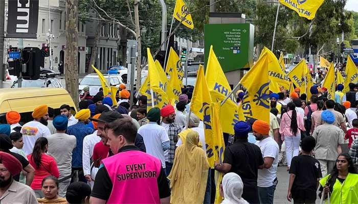 55 thousand Sikhs voted for the independence of Khalistan