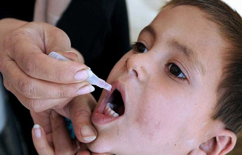 A 3-day anti-polio campaign has started across the country from today