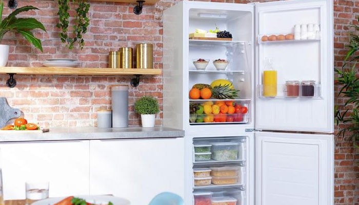 A unique device to reduce odors, prevent bacteria and keep food fresh in the refrigerator