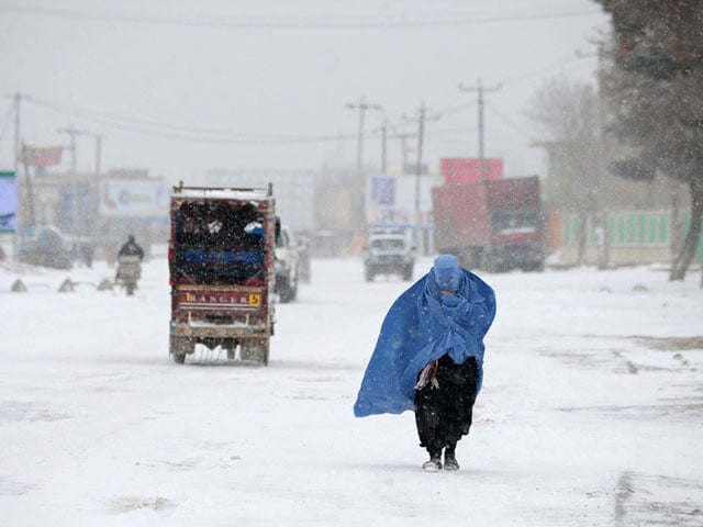 Afghanistan;  The number of people who died in the current cold wave has reached 166