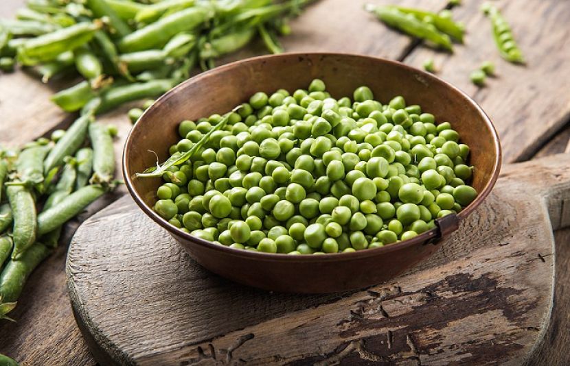 Amazing medical benefits of peas