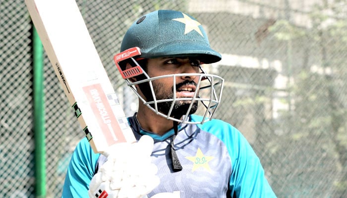 Babar Azam started training