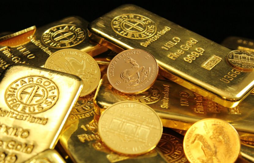 Big rise in gold price