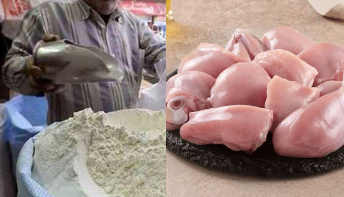 Chicken and flour expensive in Islamabad