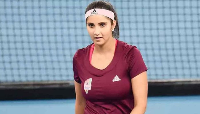 Defeated in the final of the Australian Open, Sania Mirza wept at the end of her Grand Slam career