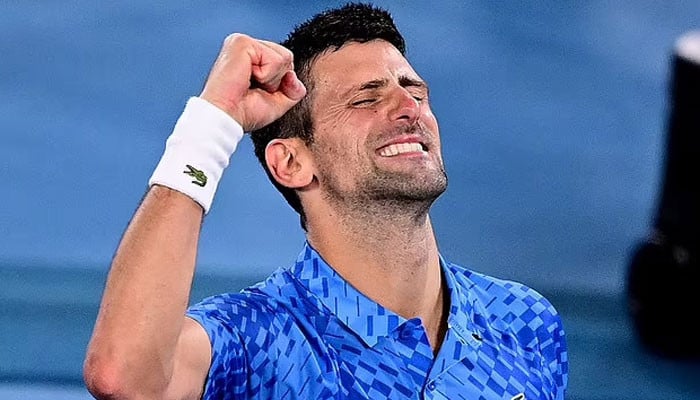 Djokovic cries bitterly over historic victory