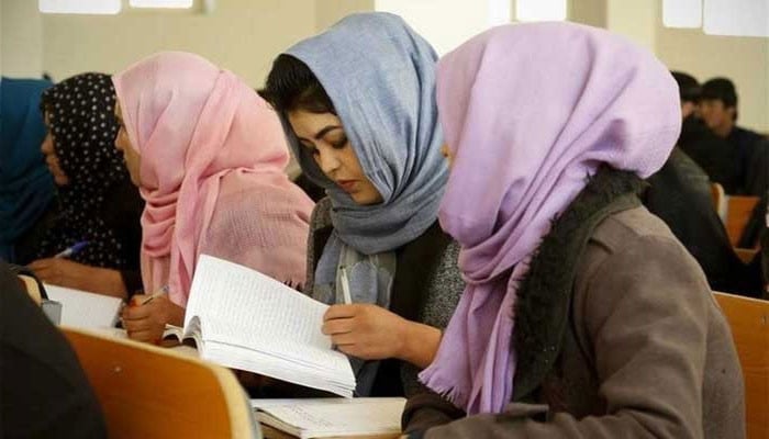 Female students should not be allowed to sit the entrance test, Afghan Ministry of Higher Education