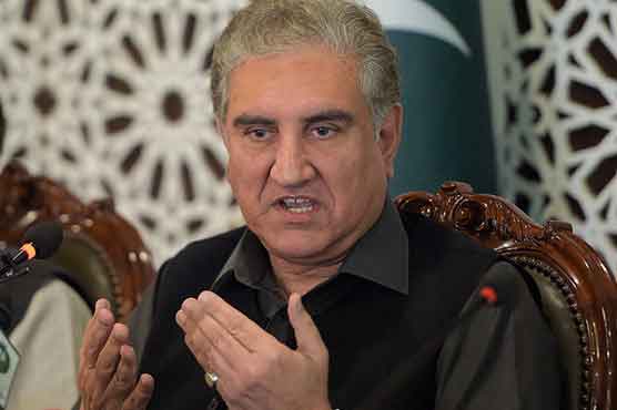 Government's aim is to get election results as per agenda: Shah Mehmood Qureshi