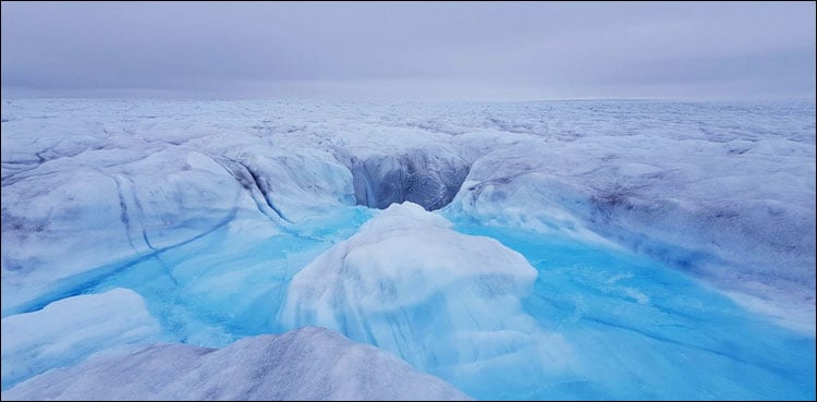 Greenland's ice is melting fast, scientists warn