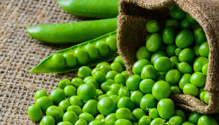 Health effects of eating peas