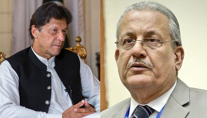 I fell off my chair when I read the statement of the former Prime Minister, Raza Rabbani