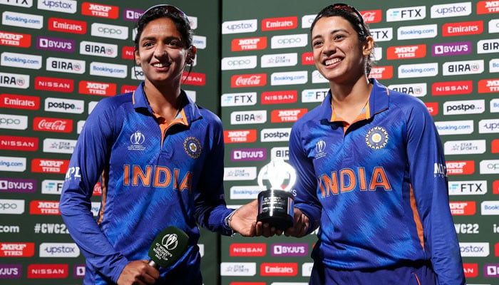 ICC Women's ODI Team of the Year Announced