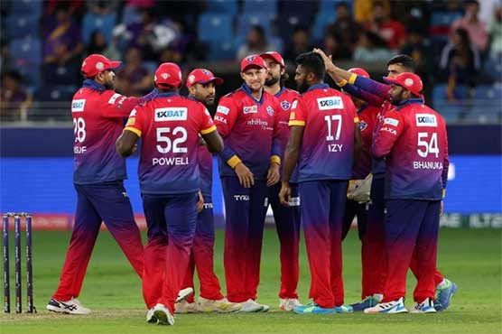 ILT: Dubai Capitals defeated ME Emirates by 16 runs