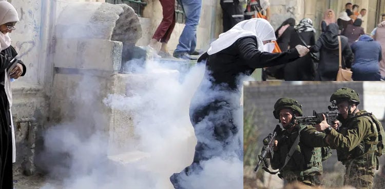 The permission of the Israeli Prime Minister to shoot directly at unsuspecting Palestinians The permission of the Israeli Prime Minister to shoot directly at unsuspecting Palestinians