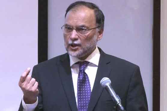 If Imran Khan contests elections from Narowal, he will forget politics: Ahsan Iqbal