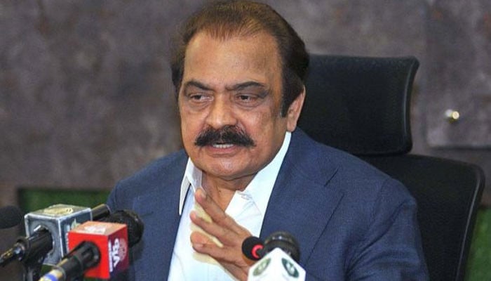 Imran Khan don't spread such propaganda which is dangerous for you, Rana Sanaullah