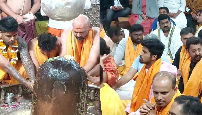 Indian players offer prayers at the temple for Rishabh Pant's speedy recovery