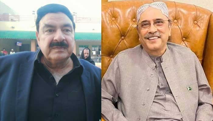 Islamabad Police rejected Sheikh Rasheed's answer