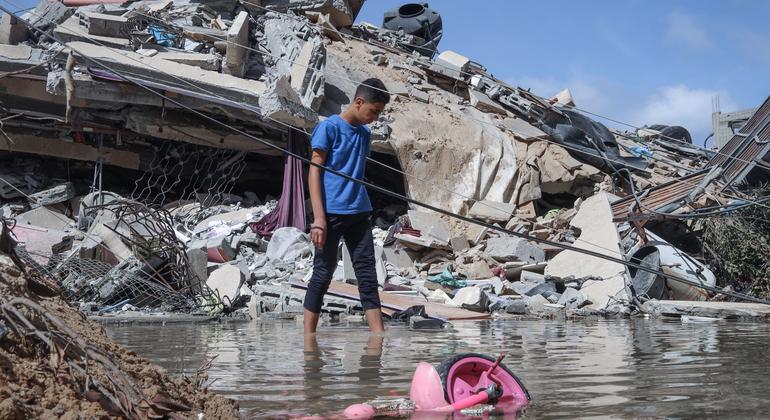 Israel-Palestine: UNICEF warns children are paying ‘the highest price’ as violence escalates