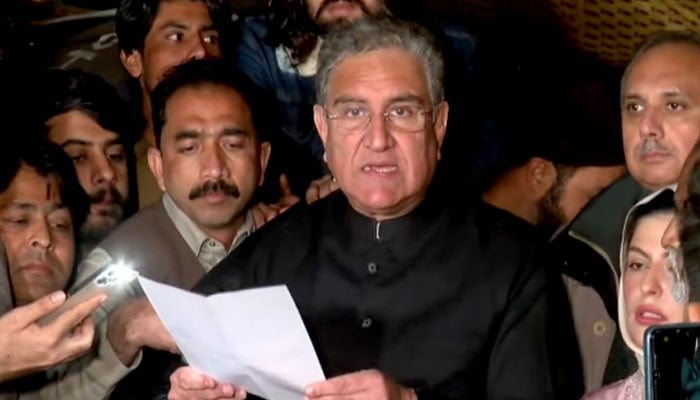 It is expected that Fawad Chaudhry will get justice, Shah Mehmood Qureshi