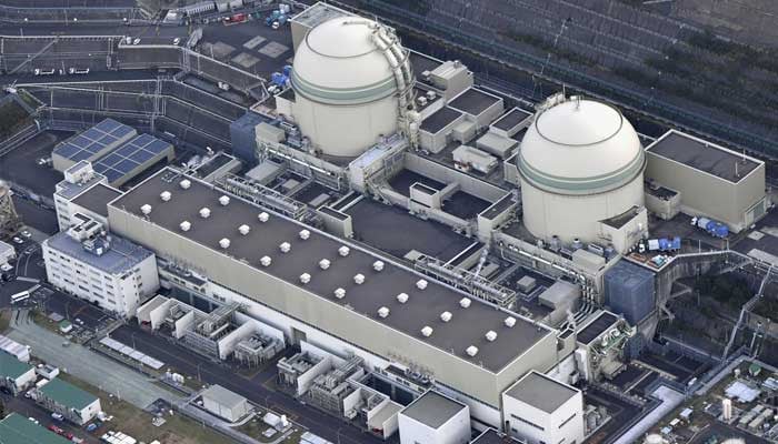 Japan's nuclear reactor shut down automatically