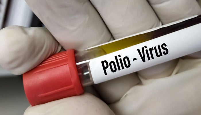 Lahore, Confirmation of poliovirus for the second time in environmental samples