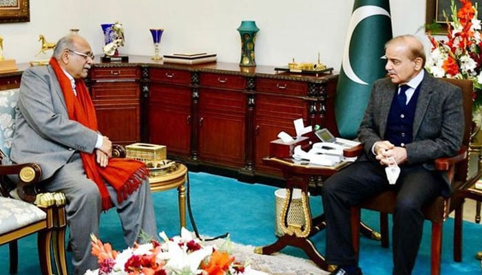 Meeting of Chairman PCB Management Committee with Prime Minister