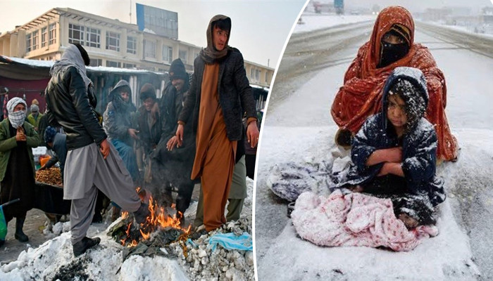 More than 150 people died due to severe cold