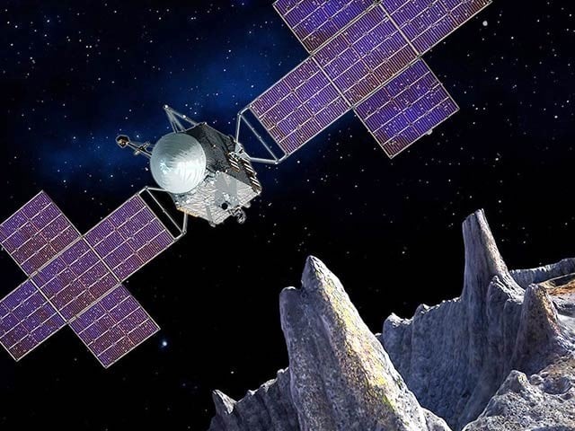 NASA will send a spacecraft to an asteroid worth 70 thousand times the world economy