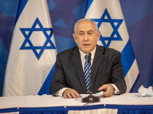 Netanyahu's night blood on the Palestinians;  An announcement to supply arms to the Israelis