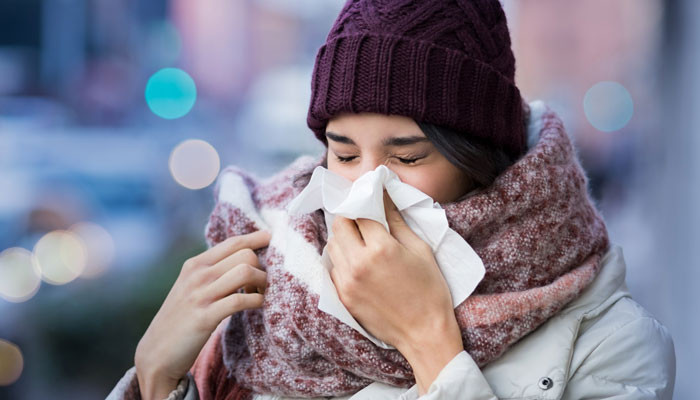 Our nose is the cause of various diseases in winter, research