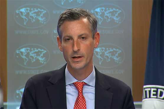 Pakistan, India should resolve all issues through dialogue: US