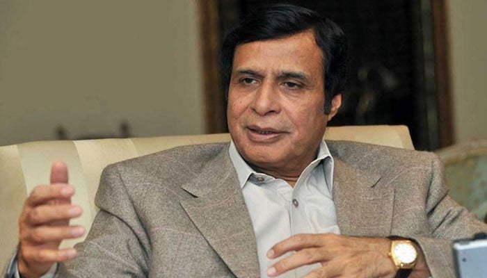 Parvez Elahi's satirical sentence about Ishaq Dar