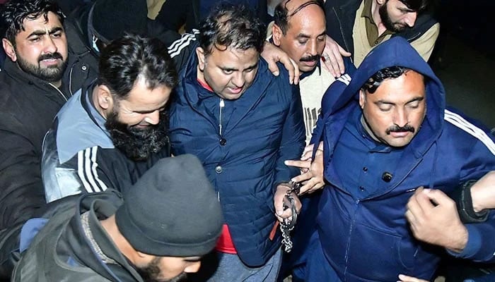 Police's decision to reject Fawad Chaudhary's physical remand challenged