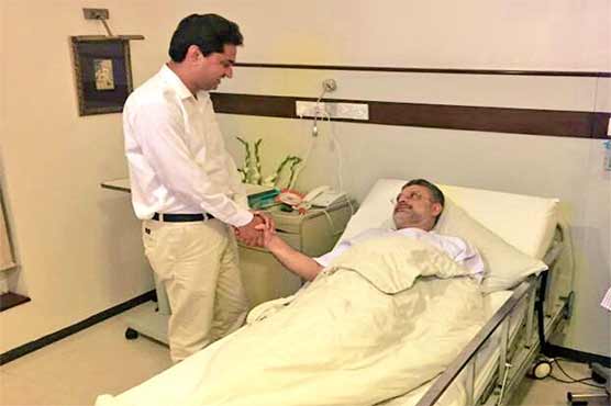 Provincial Minister Sharjeel Memon transferred home from hospital after recovery